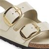 Birkenstock Milano Big Buckle High Shine - High Shine Ecru